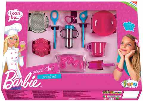 Seturi de veselă pentru păpuși Faro Set Barbie Icb Confectioner (2725)