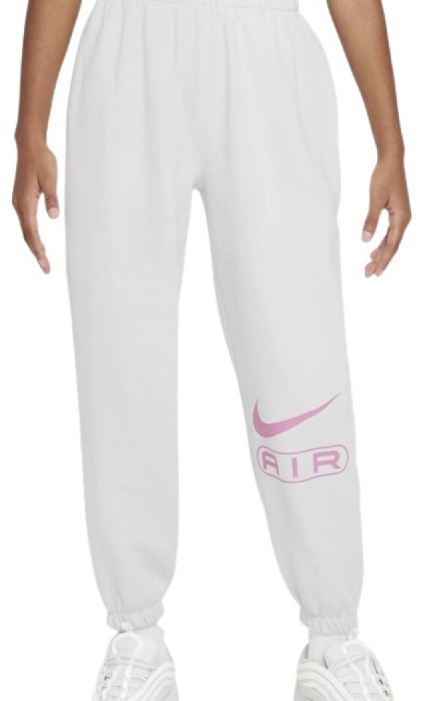 Детские спортивные штаны Nike G Nsw Ft Air Pant White M