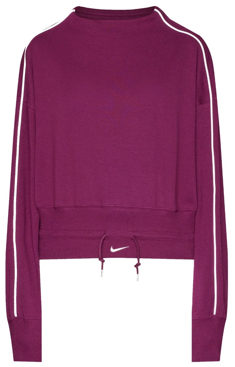 Женская толстовка Nike W Nsw Clcctn Mck Nck Top Mediumvioletred XL
