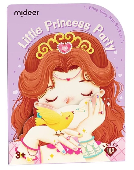 Наклейки Mideer Little princess party (MD4262)
