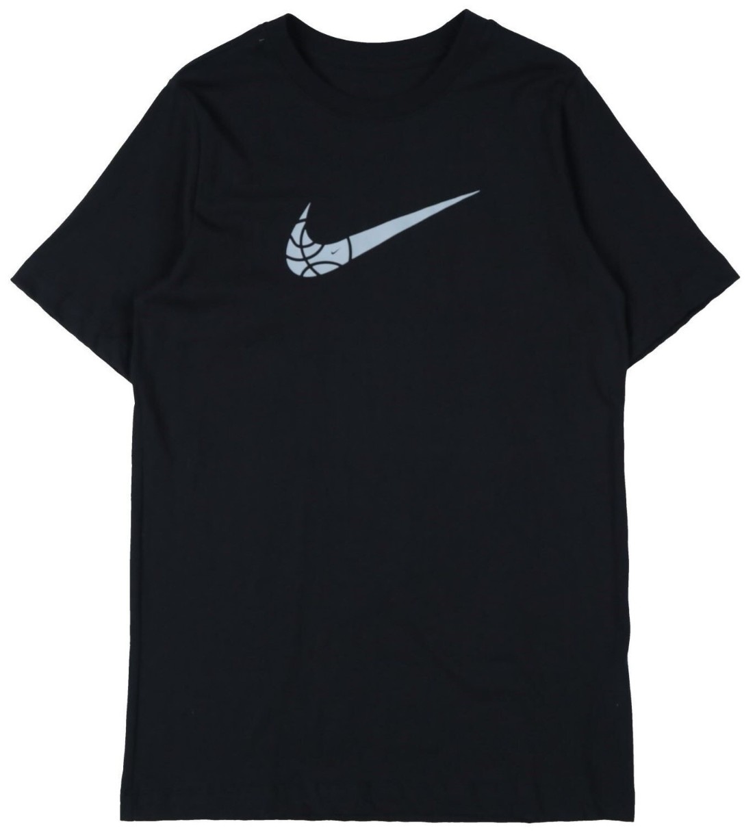 Tricou pentru copii Nike B Nsw Tee Core Bball Hbr Cnct Black S