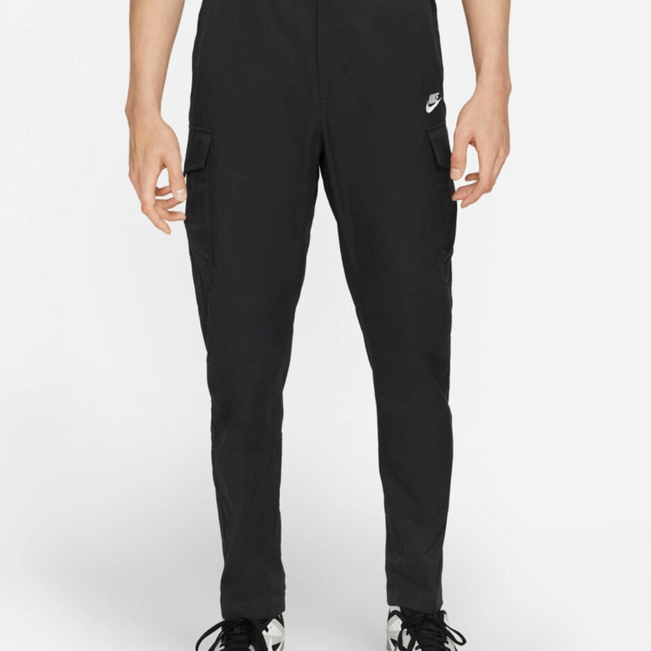 Pantaloni spotivi pentru bărbați Nike Sportswear Unlined Utility Black L