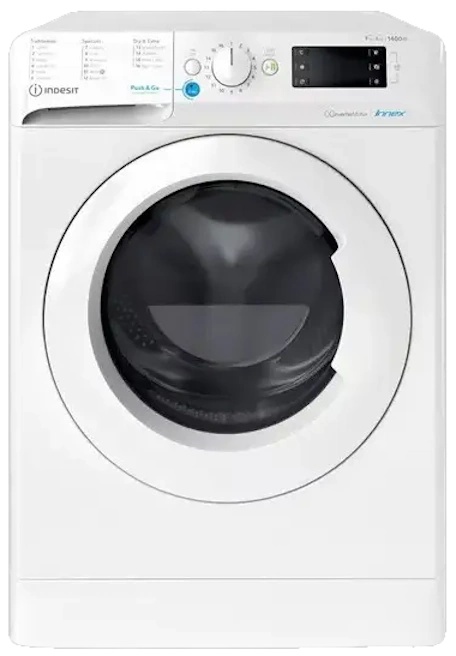 Maşina de spălat rufe Indesit BDE 96436 EWSV