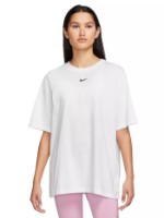 Женская футболка Nike W Nsw Tee Essntl Lbr White/Black, s.M