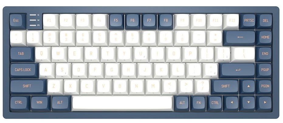 Tastatură Dark Project KD83A Navy Blue