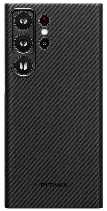 Чехол Pitaka MagEZ Case 3 for Samsung Galaxy S23 Ultra Black/Grey Twill