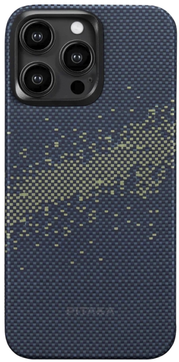 Чехол Pitaka MagEZ Case 4 for iPhone 15 Pro Max Milky Way Galaxy