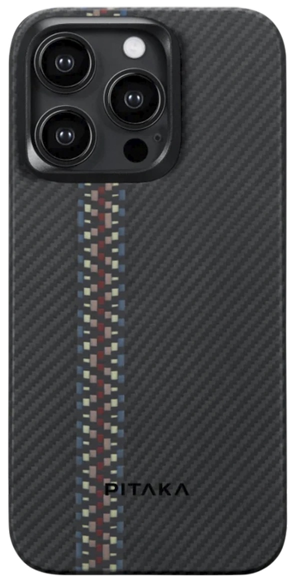 Чехол Pitaka MagEZ Case 4 for iPhone 15 Pro Max Rhapsody 600D