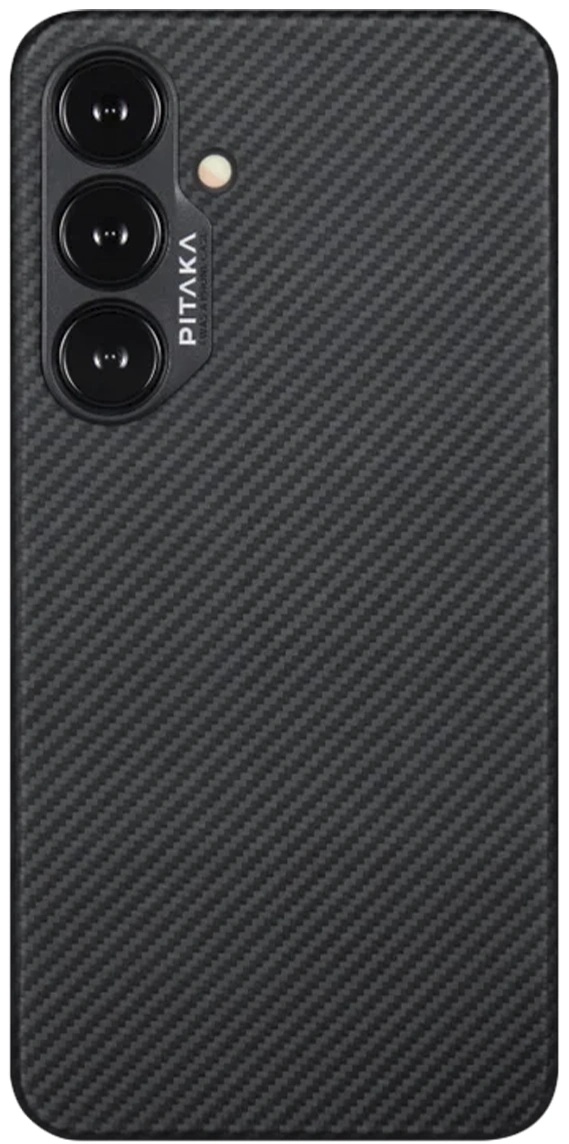Чехол Pitaka MagEZ Case 4 for Samsung Galaxy S24+ Black/Grey Twill