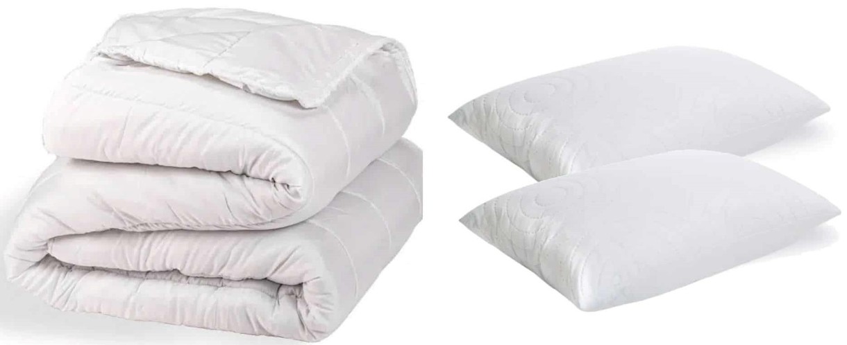 Комплект подушка и одеяло Somnart Confort 350gr + 2pcs 50x70cm