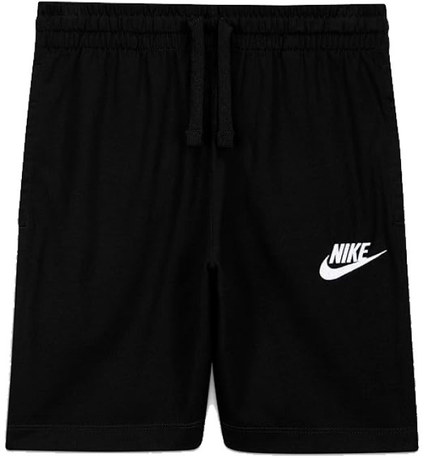Pantaloni scurți pentru copii Nike B Nsw Jersey Short Black L