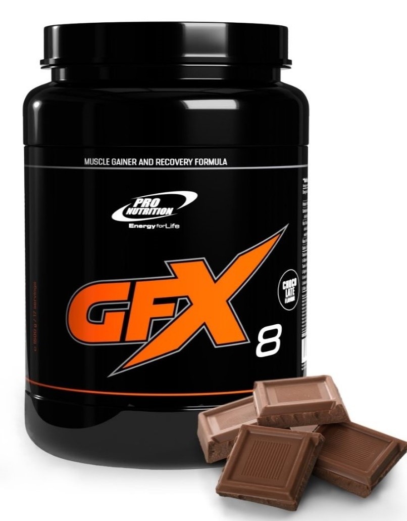 Гейнер ProNutrition GFX-8 3000g Chocolate