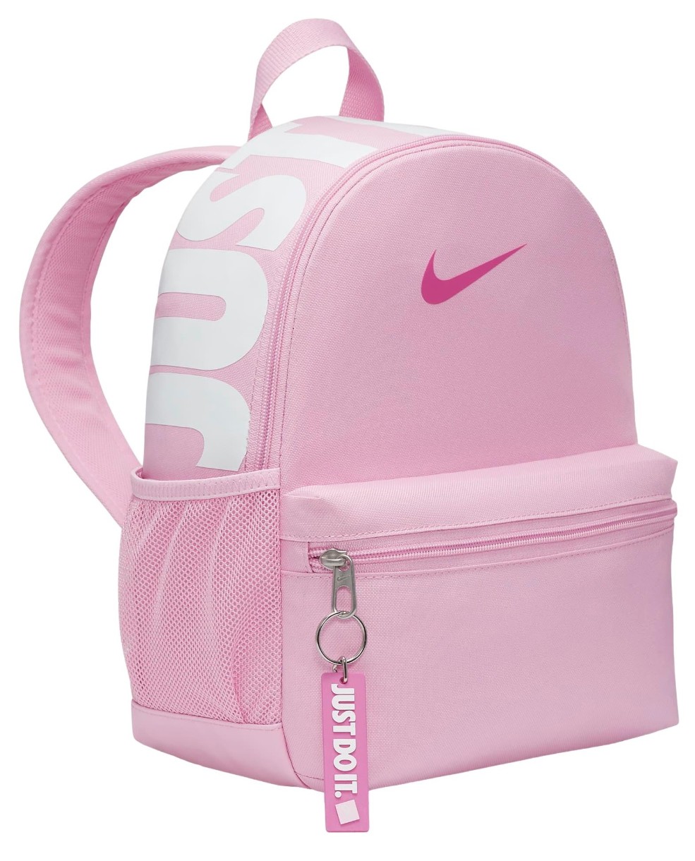 Rucsac școlar Nike Y Nk Brsla Jdi Mini Bkpk Pink
