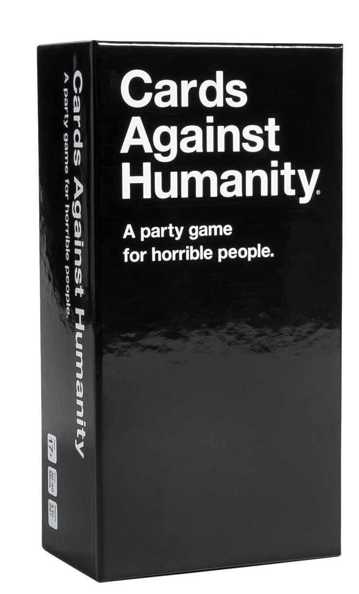 Настольная игра Cards Against Humanity Карты против Человечества 2.0 + мини-расширение с 30 картами (00497)
