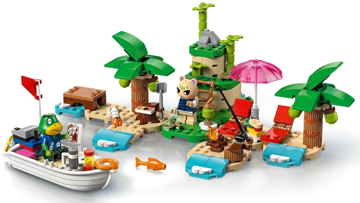 Конструктор Lego Animal Crossing: Kapp'n's Island Boat Tour (77048)