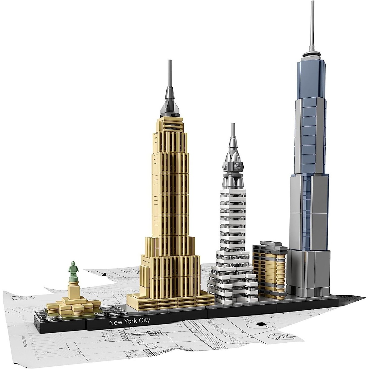 Set de construcție Lego Architecture: New York City (21028)