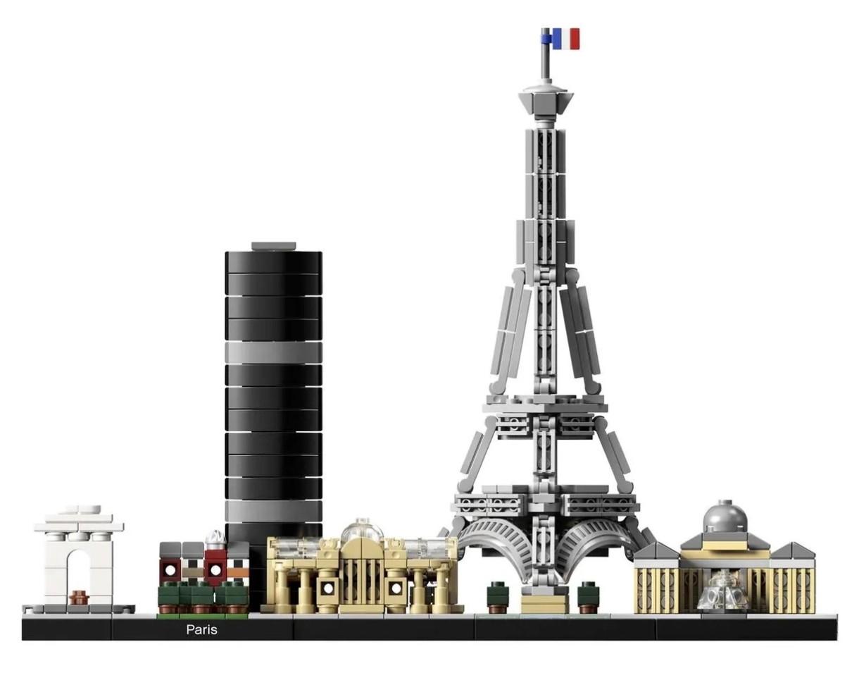 Set de construcție Lego Architecture: Paris (21044)