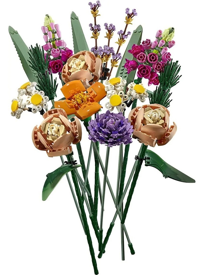 Set de construcție Lego Botanical Collection: Flower Bouquet (10280)