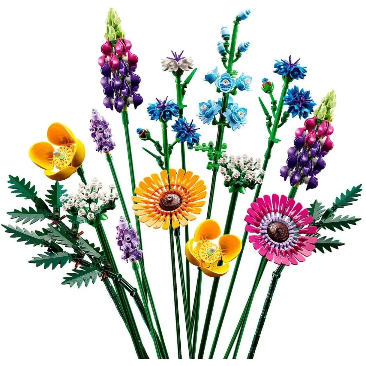 Конструктор Lego Botanical Collection: Wildflower Bouquet (10313)