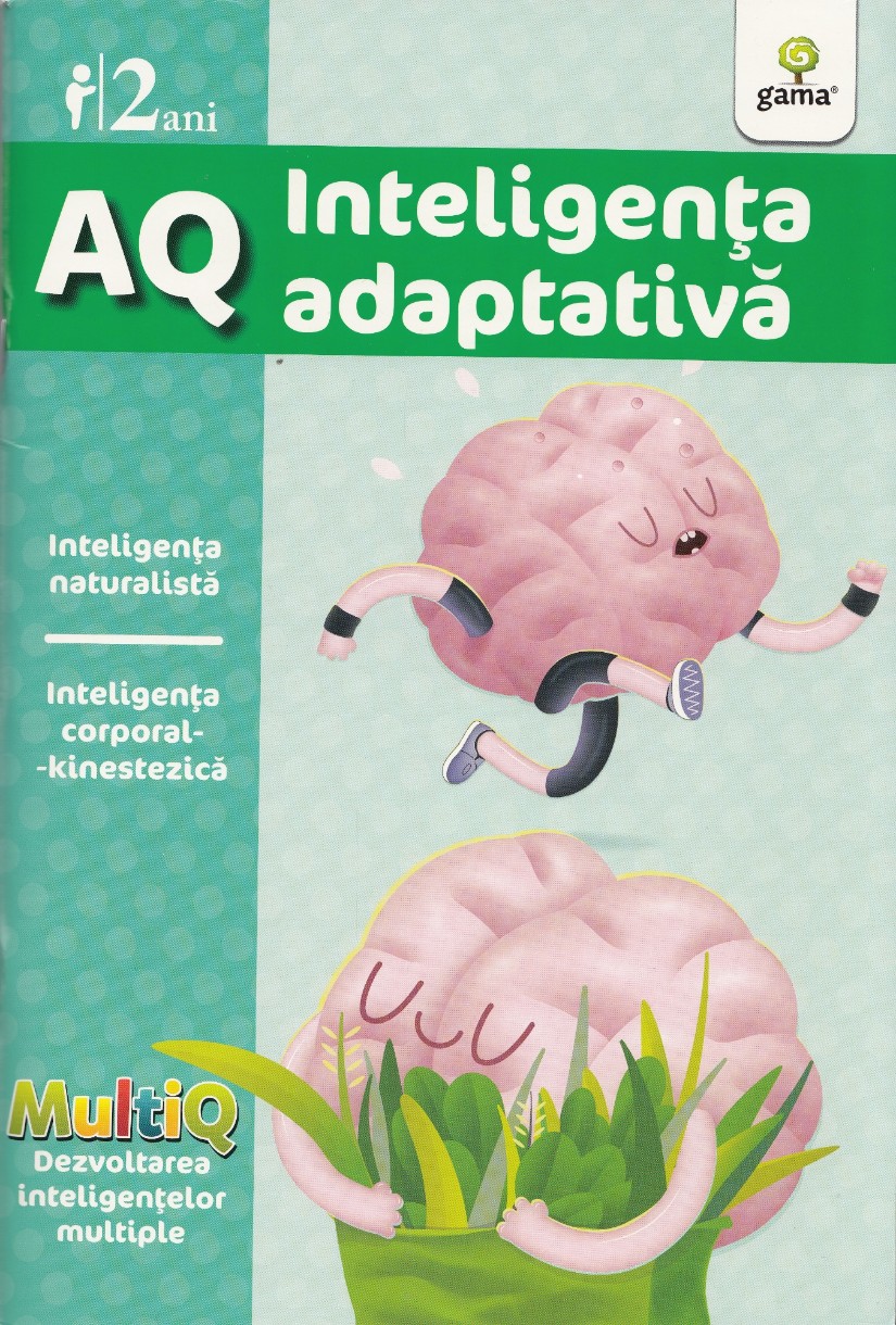Книга AQ. Inteligenta adaptiva, 2 ani (9789731496726)