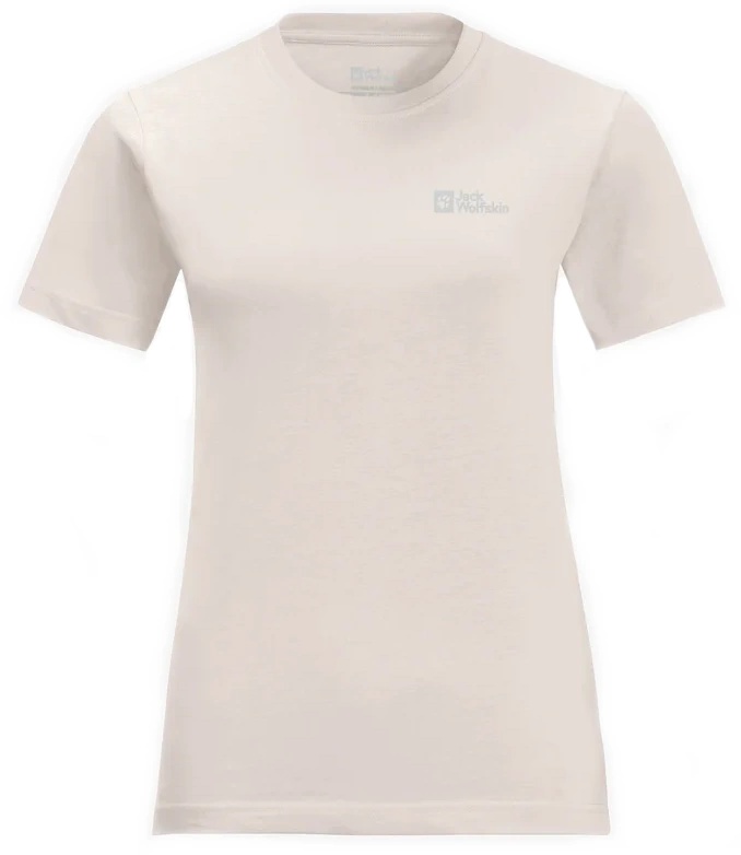 Женская футболка Jack Wolfskin Essential T W White XL