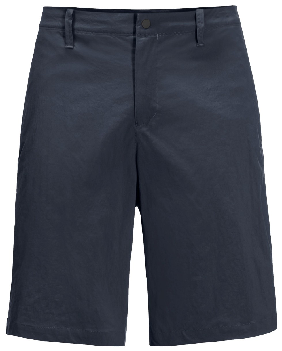 Pantaloni scurți pentru bărbați Jack Wolfskin Desert Shorts M Navy 50