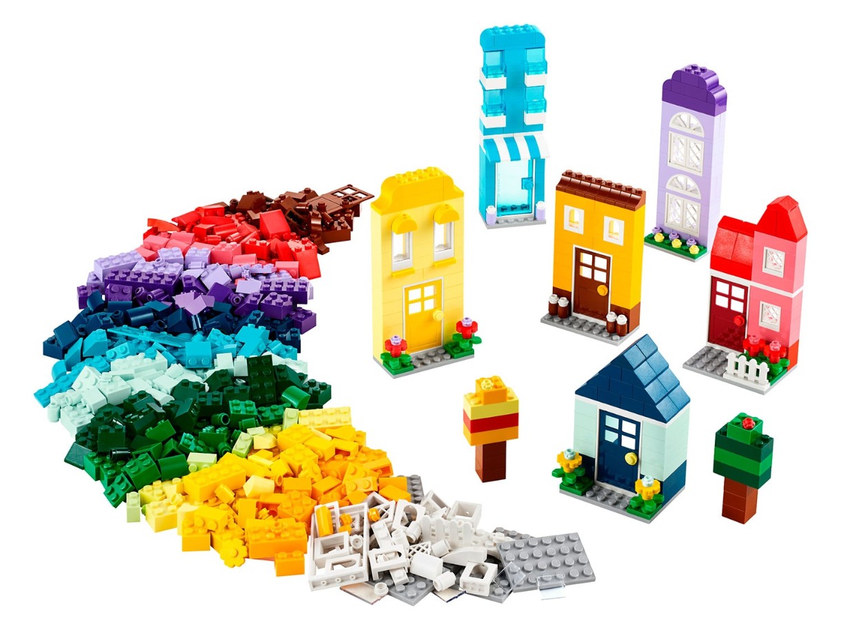 Конструктор Lego Classic: Creative Houses (11035)