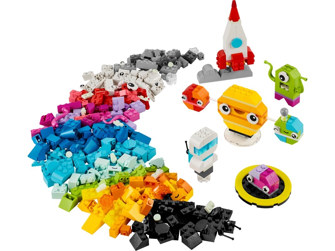 Set de construcție Lego Classic: Creative Space Planets (11037)