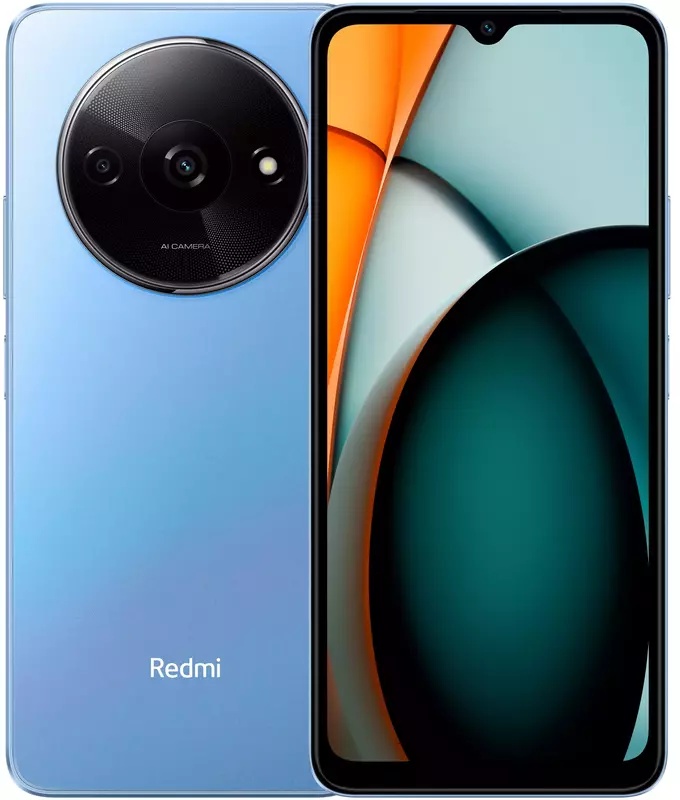 Мобильный телефон Xiaomi Redmi A3 3Gb/64Gb Blue