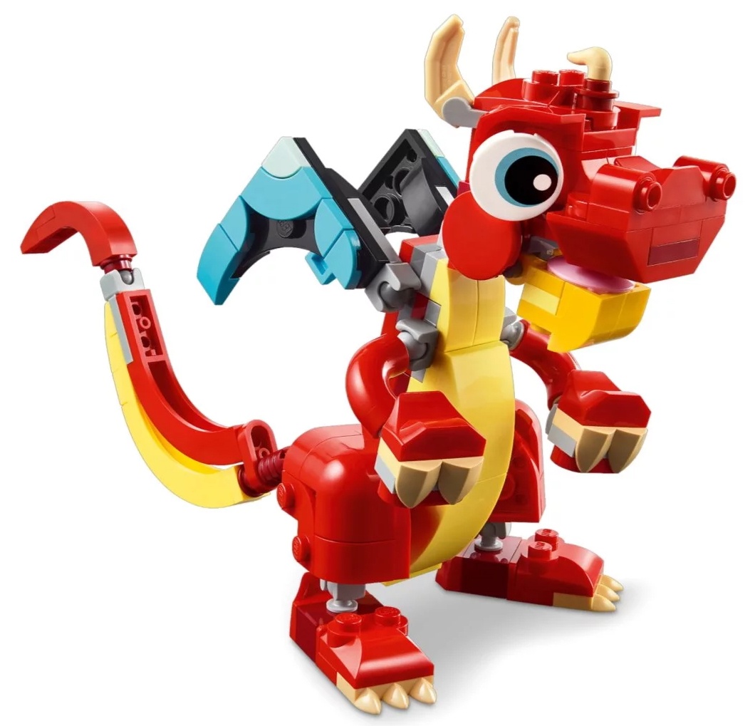 Set de construcție Lego Creator: Red Dragon (31145)