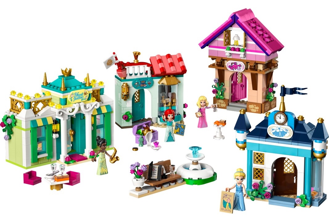 Set de construcție Lego Disney: Princess Market Adventure (43246)