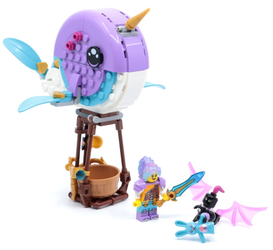 Конструктор Lego Dreamzzz: Izzie's Narwhal Hot-Air Balloon (71472)