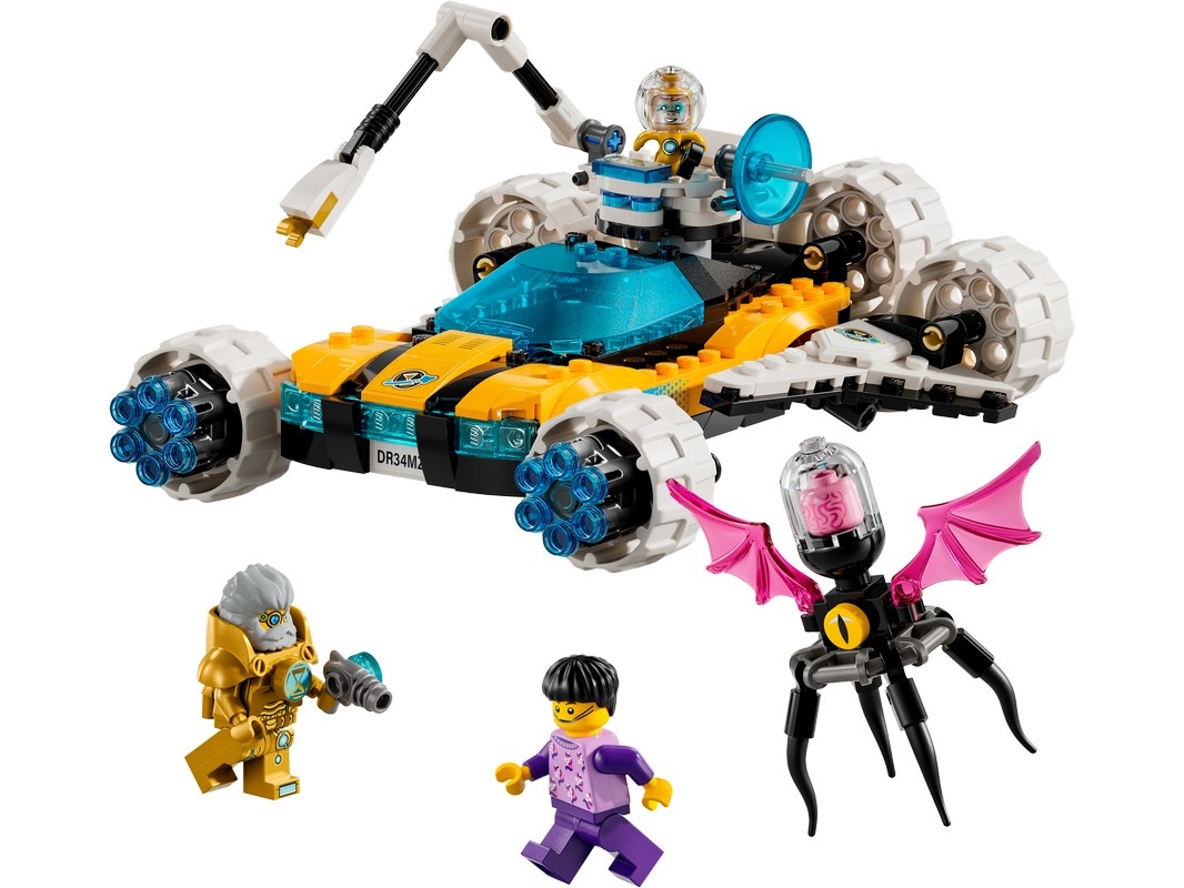 Set de construcție Lego Dreamzzz: Mr. Oz's Space Car (71475)