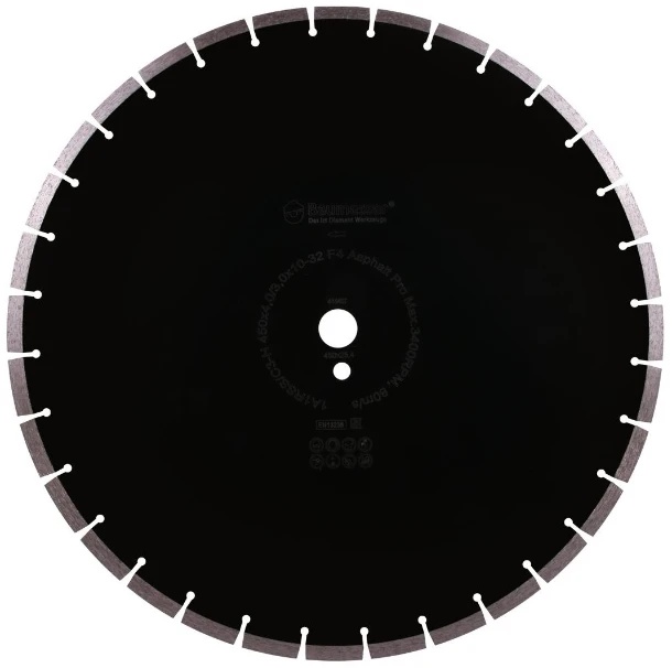 Disc de tăiere Distar 1A1RSS/C3-H d400x25,4 Asphalt
