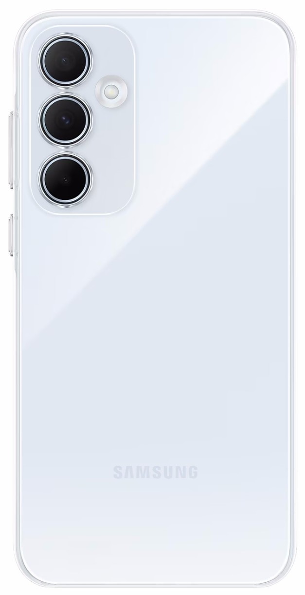 Чехол Samsung Clear Case Galaxy A35 Transparent