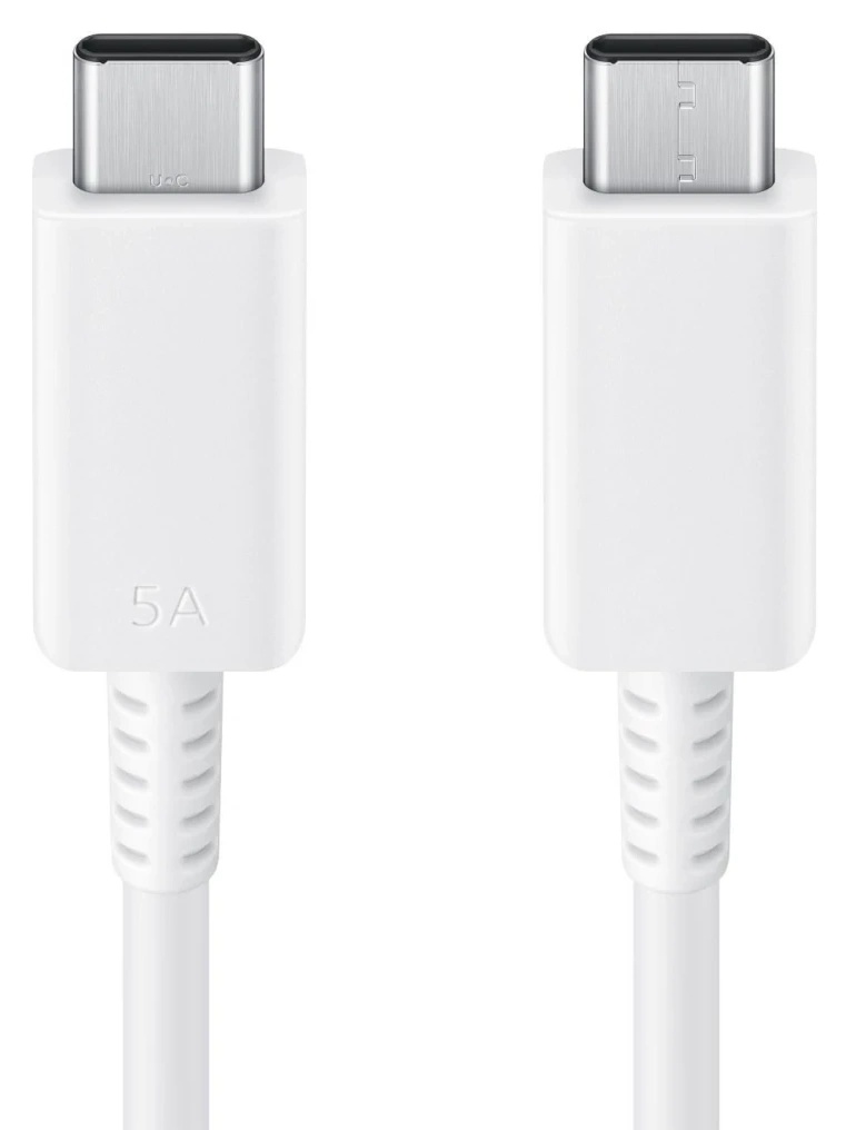 Cablu USB Samsung Type-C to Type-C 1.8m 5A White (EP-DX510JWRGRU)