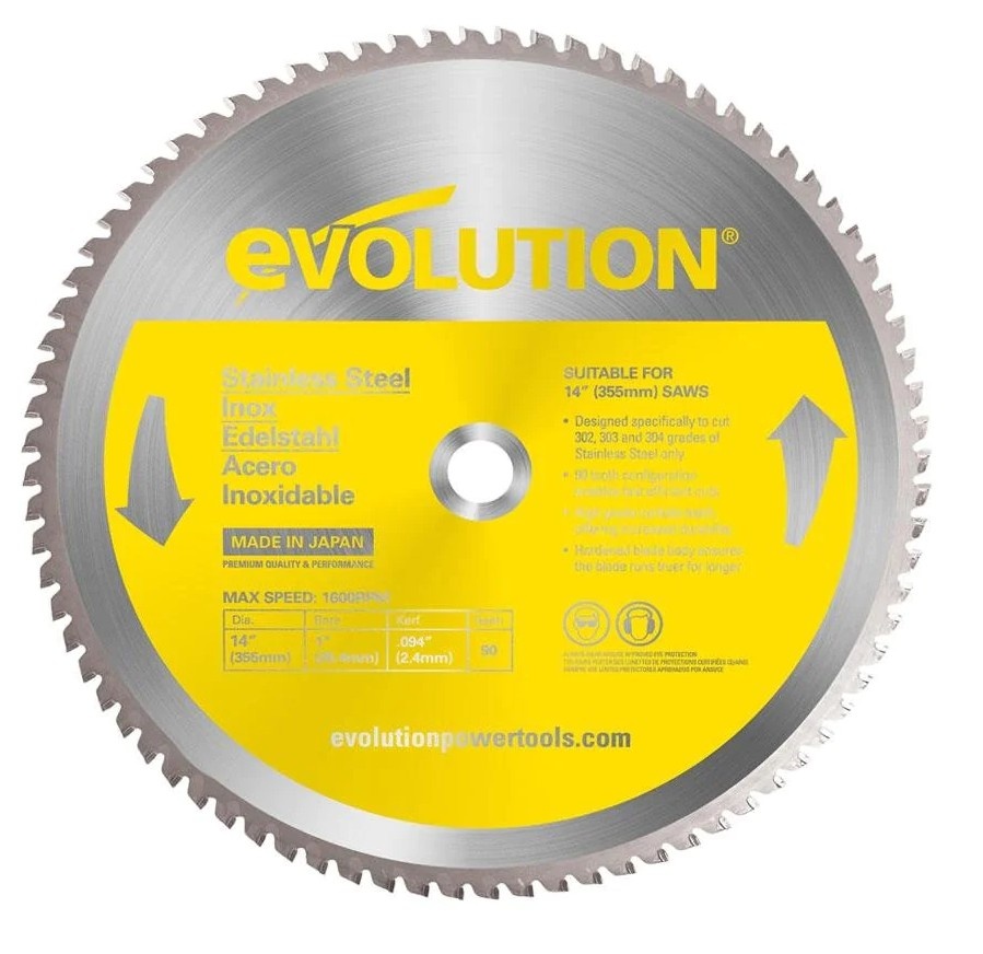 Disc de tăiere Evolution S355TCT-90CS