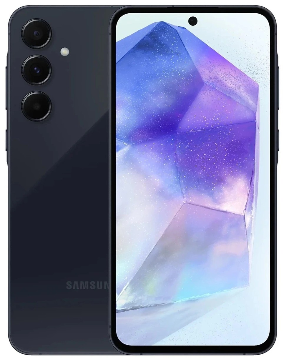 Мобильный телефон Samsung SM-A556 Galaxy A55 5G 8Gb/128Gb Black