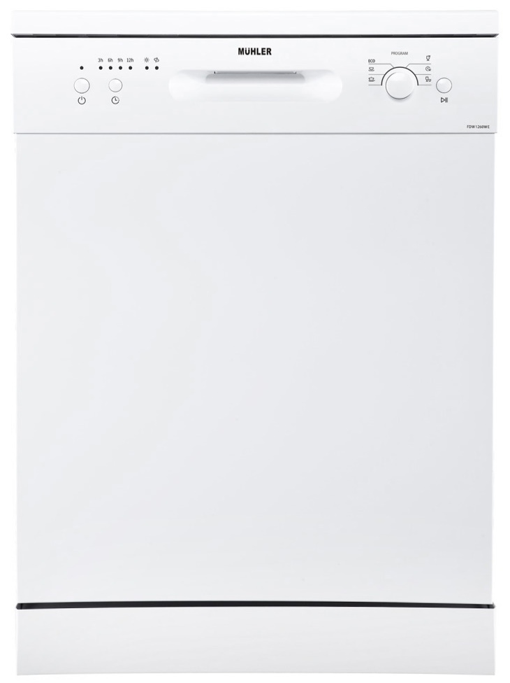 Посудомоечная машина Muhler FDW1260WE