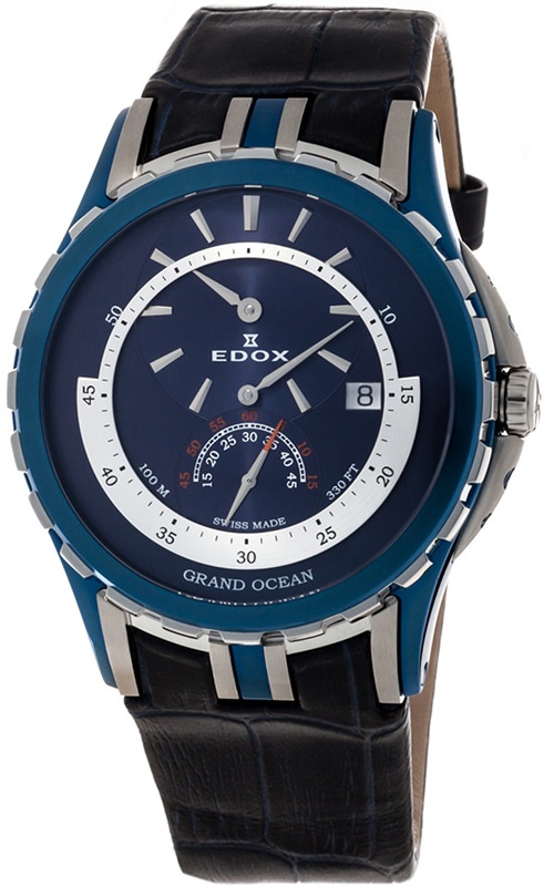 Ceas de mână Edox 77002 357B BUIN