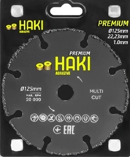 Диск для резки Haki Carbide 8032