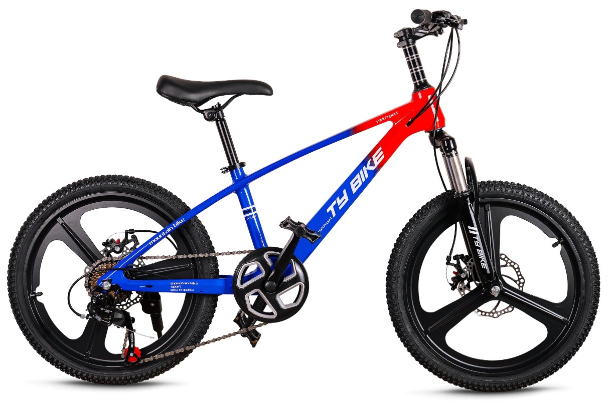 Детский велосипед TyBike BK-7 20 Blue/Red