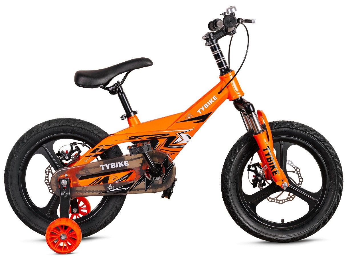 Bicicletă copii TyBike BK-09 16 Orange