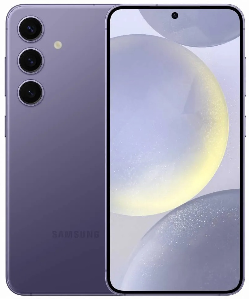 Мобильный телефон Samsung SM-S921 Galaxy S24 8Gb/512Gb Cobalt Violet