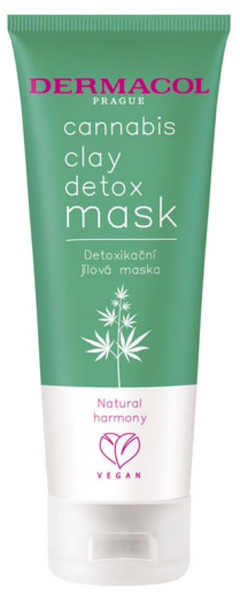 Маска для лица Dermacol Cannabis Clay Detox Mask 100ml