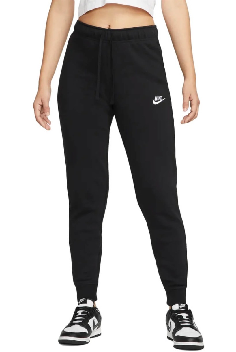 Pantaloni spotivi de dame Nike Sportswear Club Fleece Black L