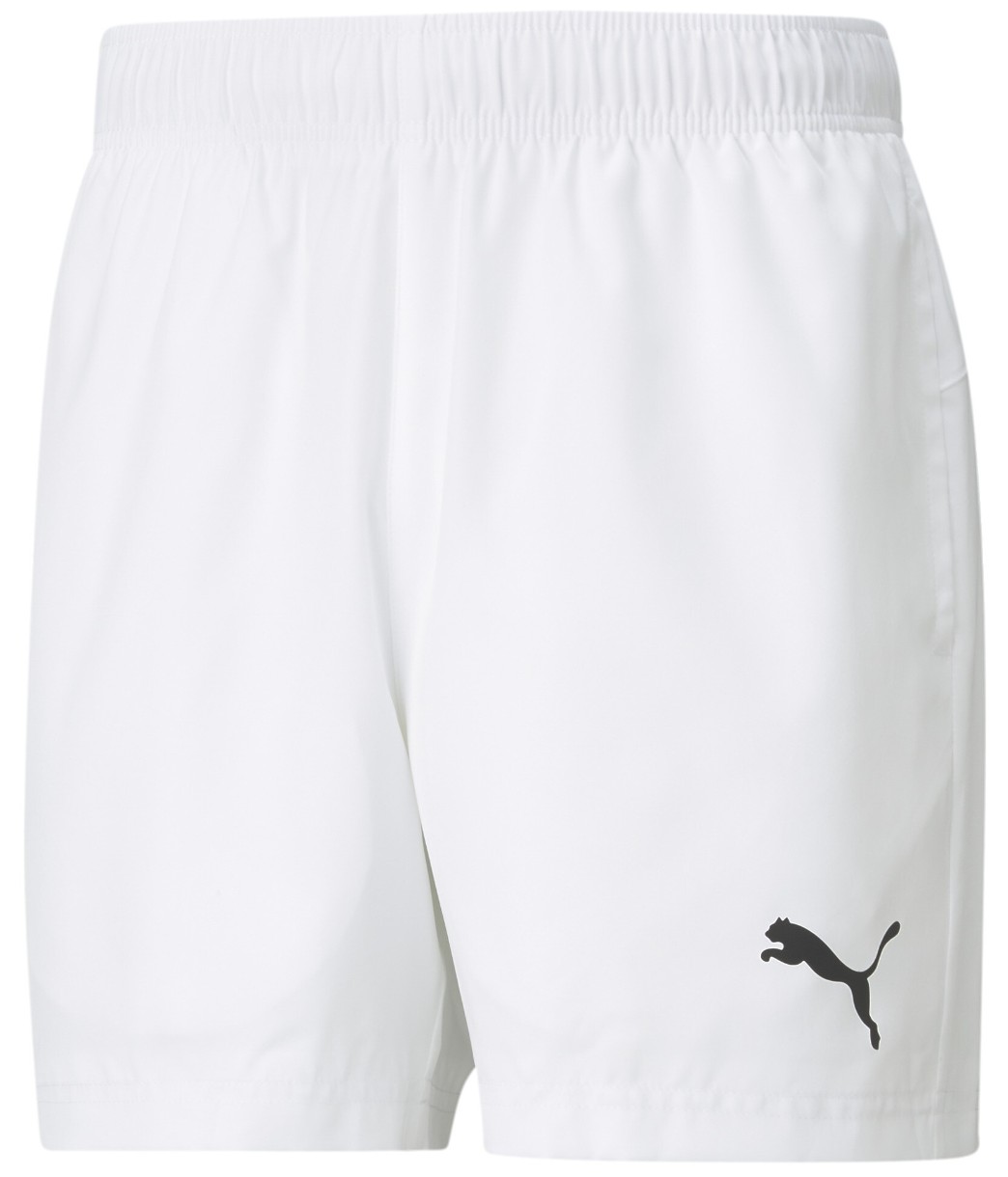 Pantaloni scurți pentru bărbați Puma Active Woven Shorts 5 Puma White, s.XL