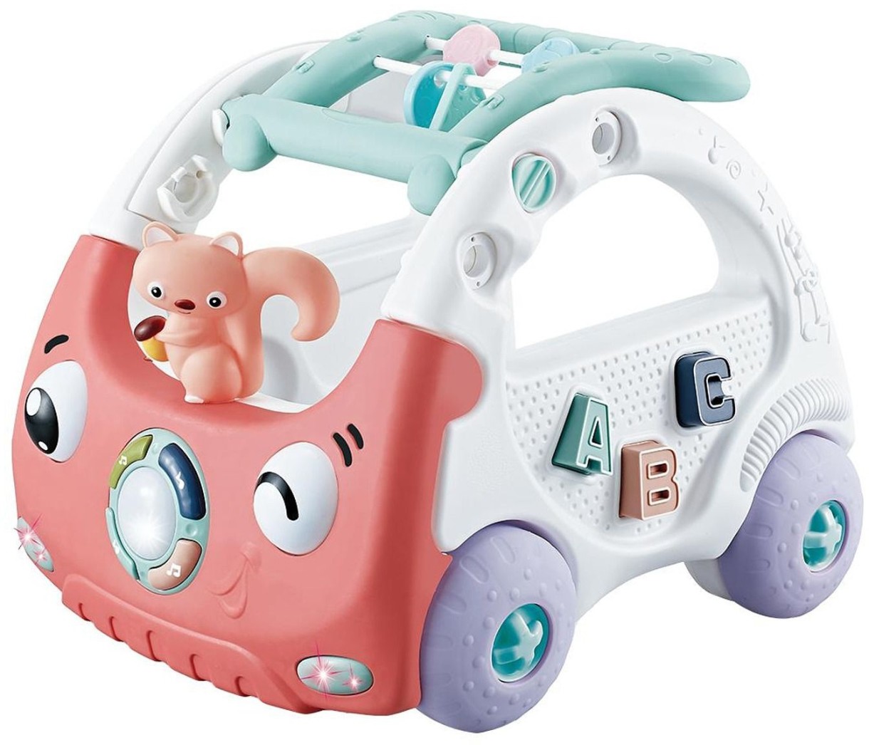 Ходунки Kikka Boo Drive & Play Pink (31005030077)