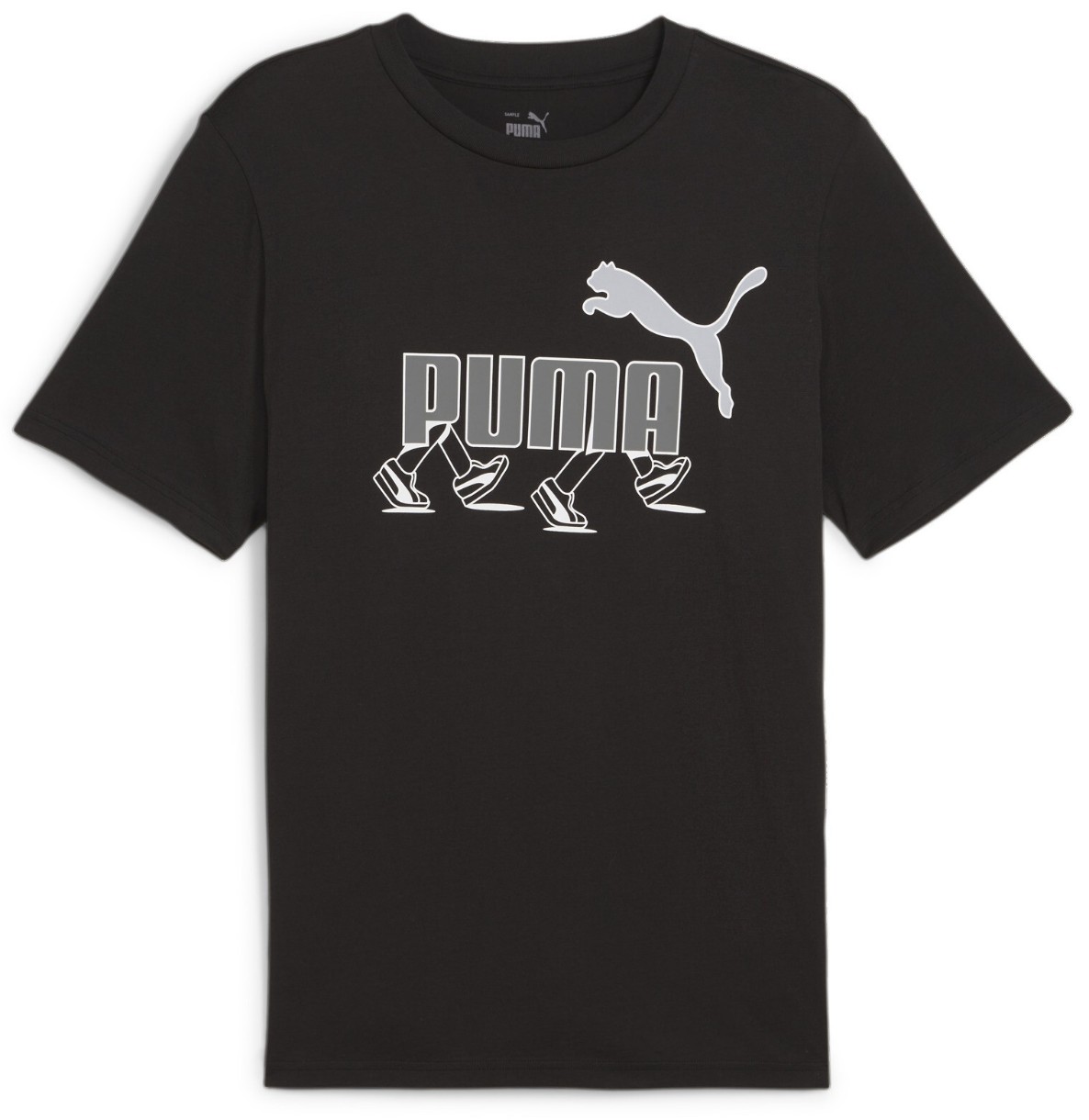 Мужская футболка Puma Graphics Sneaker Tee Puma Black, s.XXL