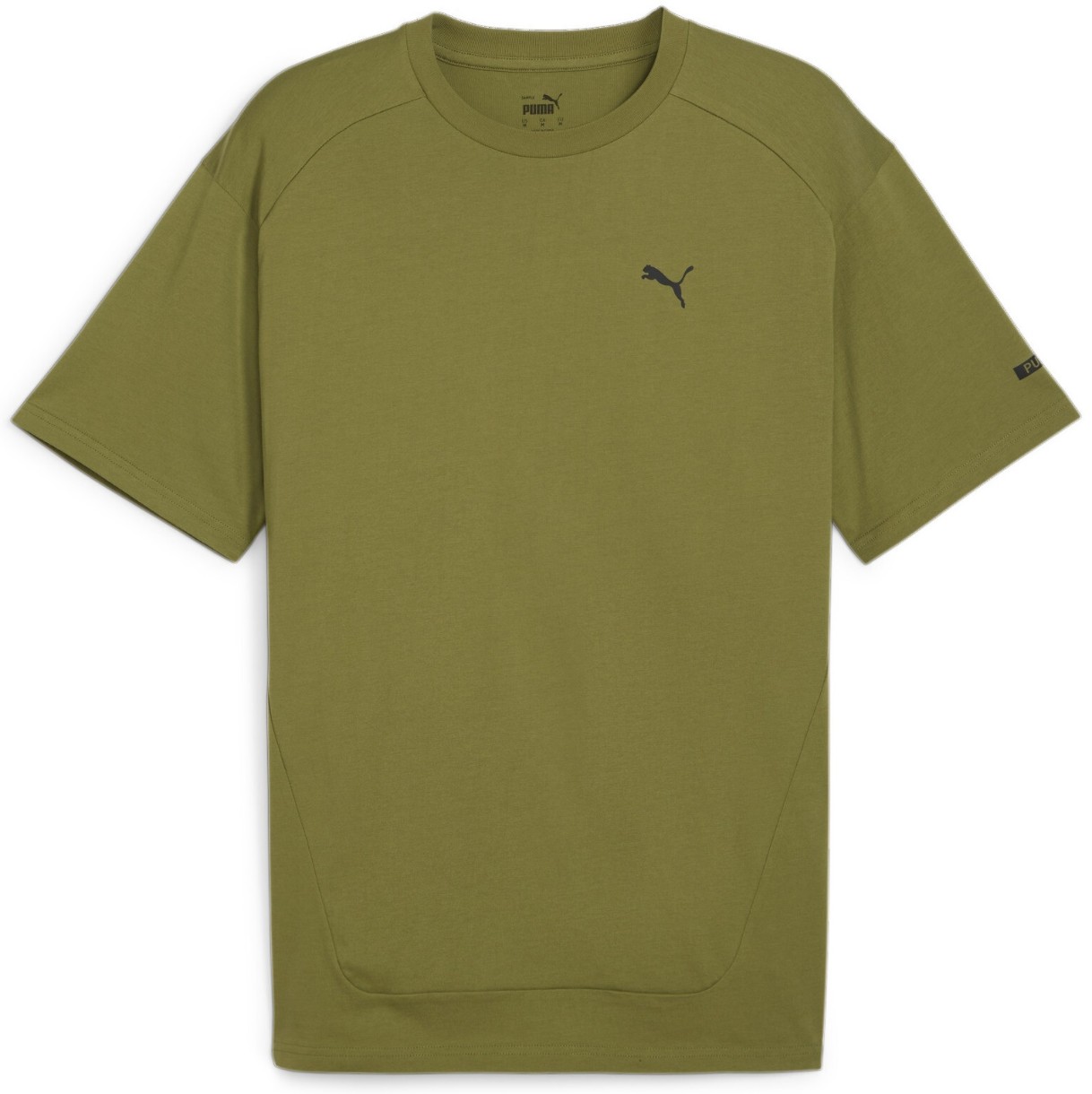 Мужская футболка Puma Rad/Cal Tee Olive Green, s.M